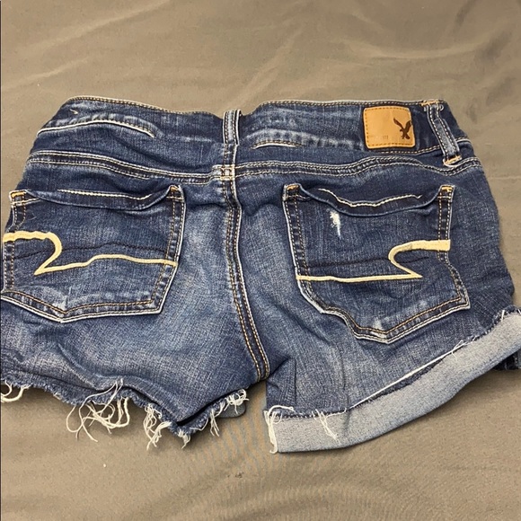 jean shorts - Picture 2 of 2